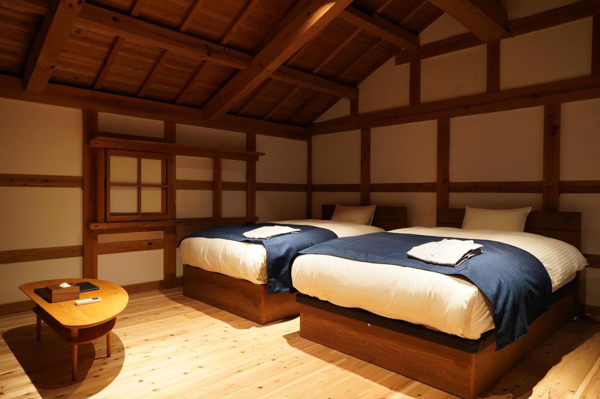 Satoyama Hotel Kanenone Tamba Maibara Esterno foto