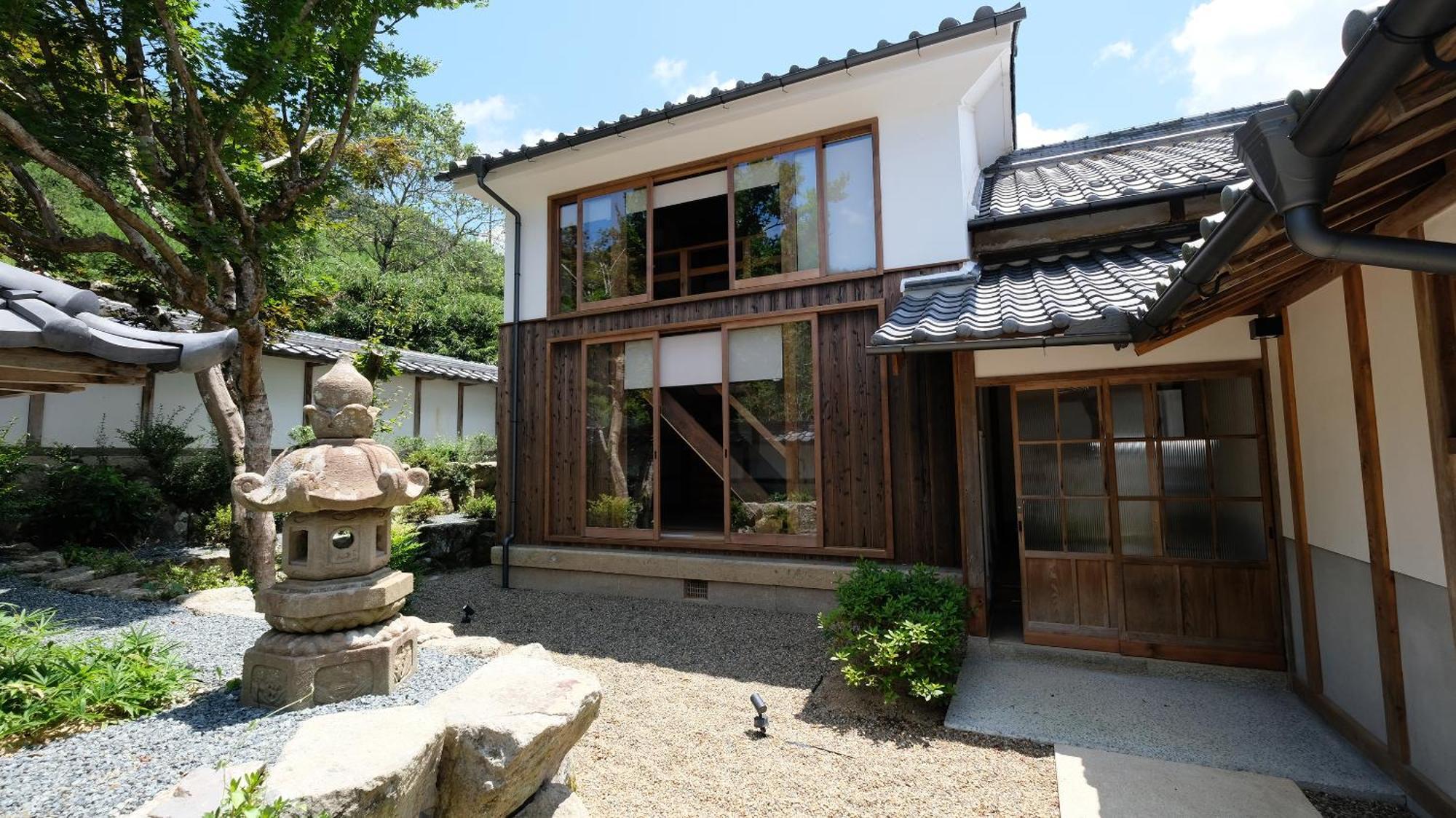 Satoyama Hotel Kanenone Tamba Maibara Esterno foto