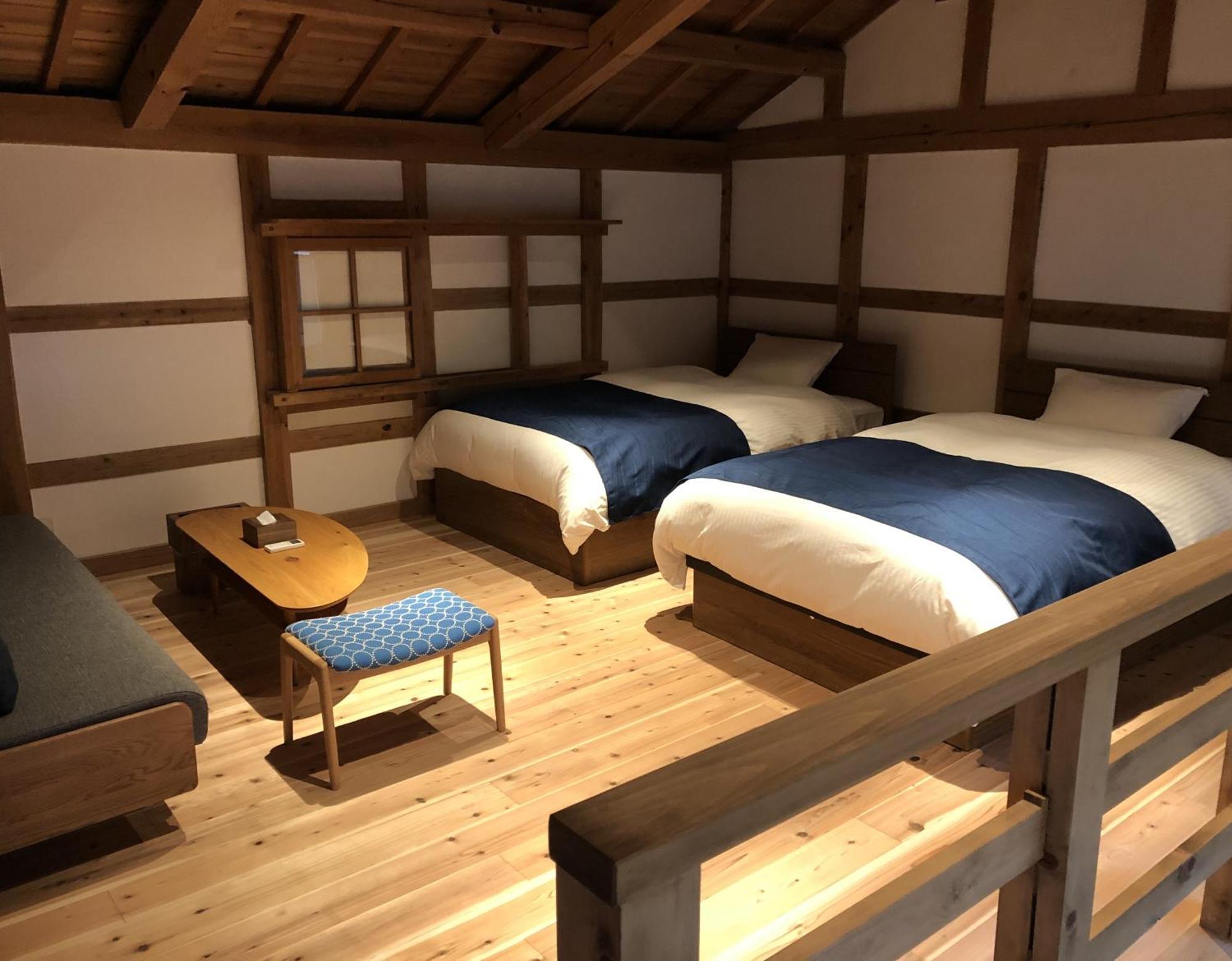 Satoyama Hotel Kanenone Tamba Maibara Esterno foto