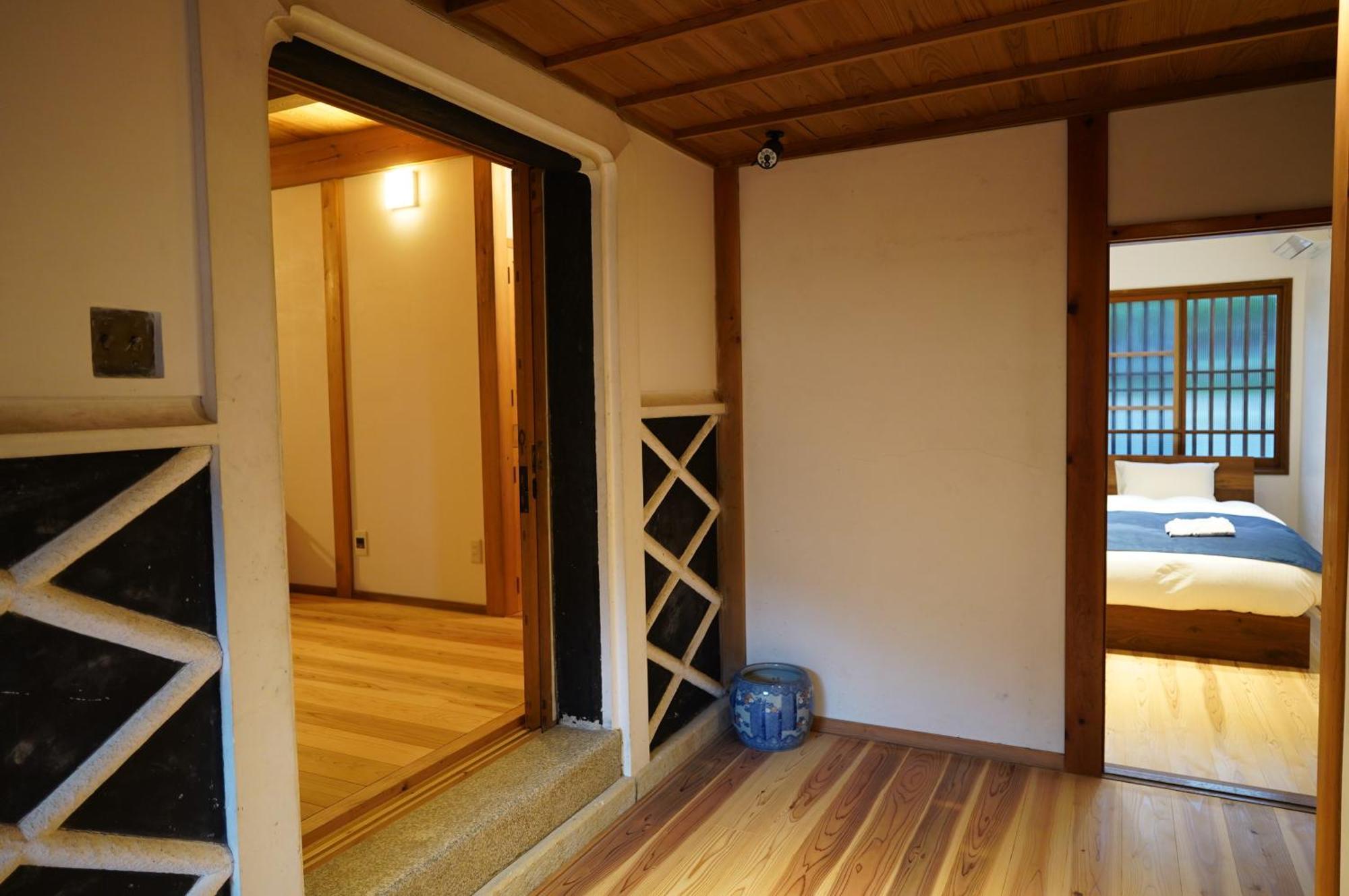 Satoyama Hotel Kanenone Tamba Maibara Esterno foto