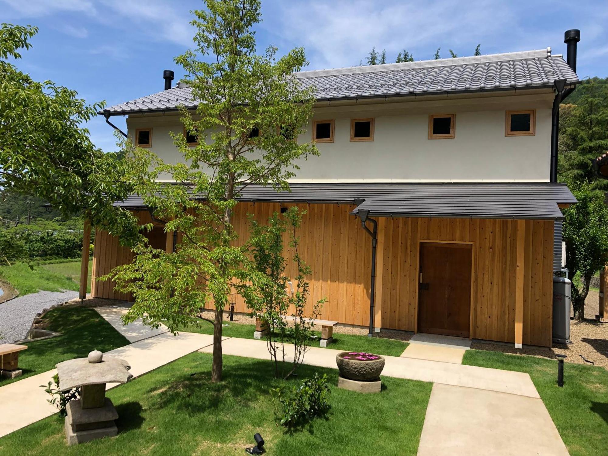 Satoyama Hotel Kanenone Tamba Maibara Esterno foto