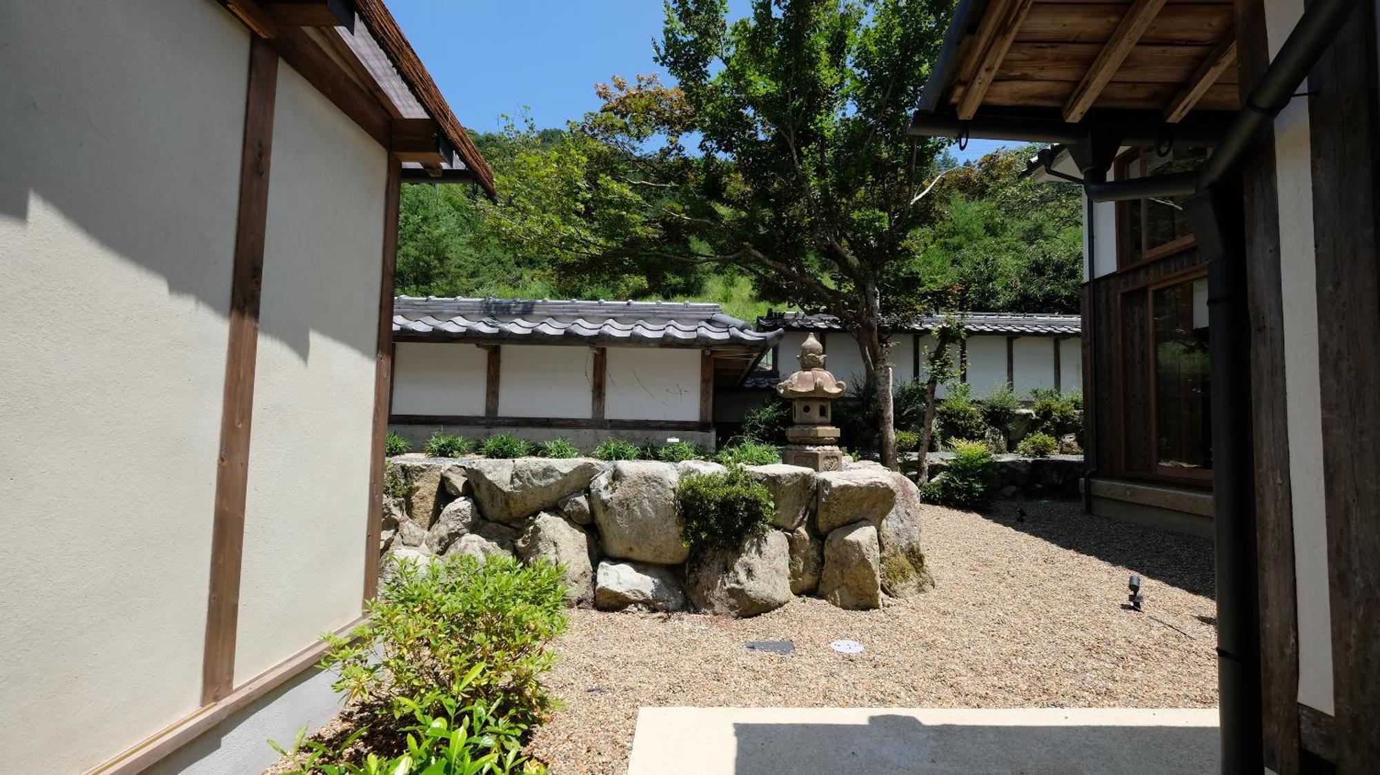 Satoyama Hotel Kanenone Tamba Maibara Esterno foto