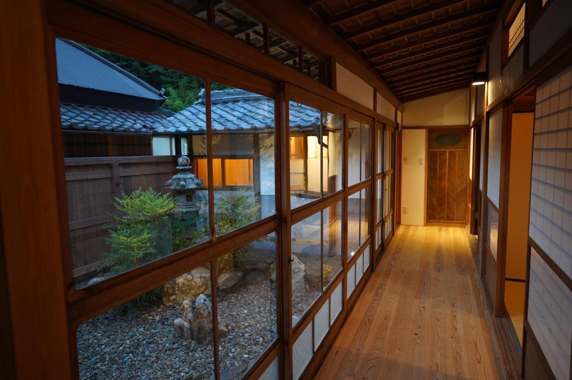 Satoyama Hotel Kanenone Tamba Maibara Esterno foto