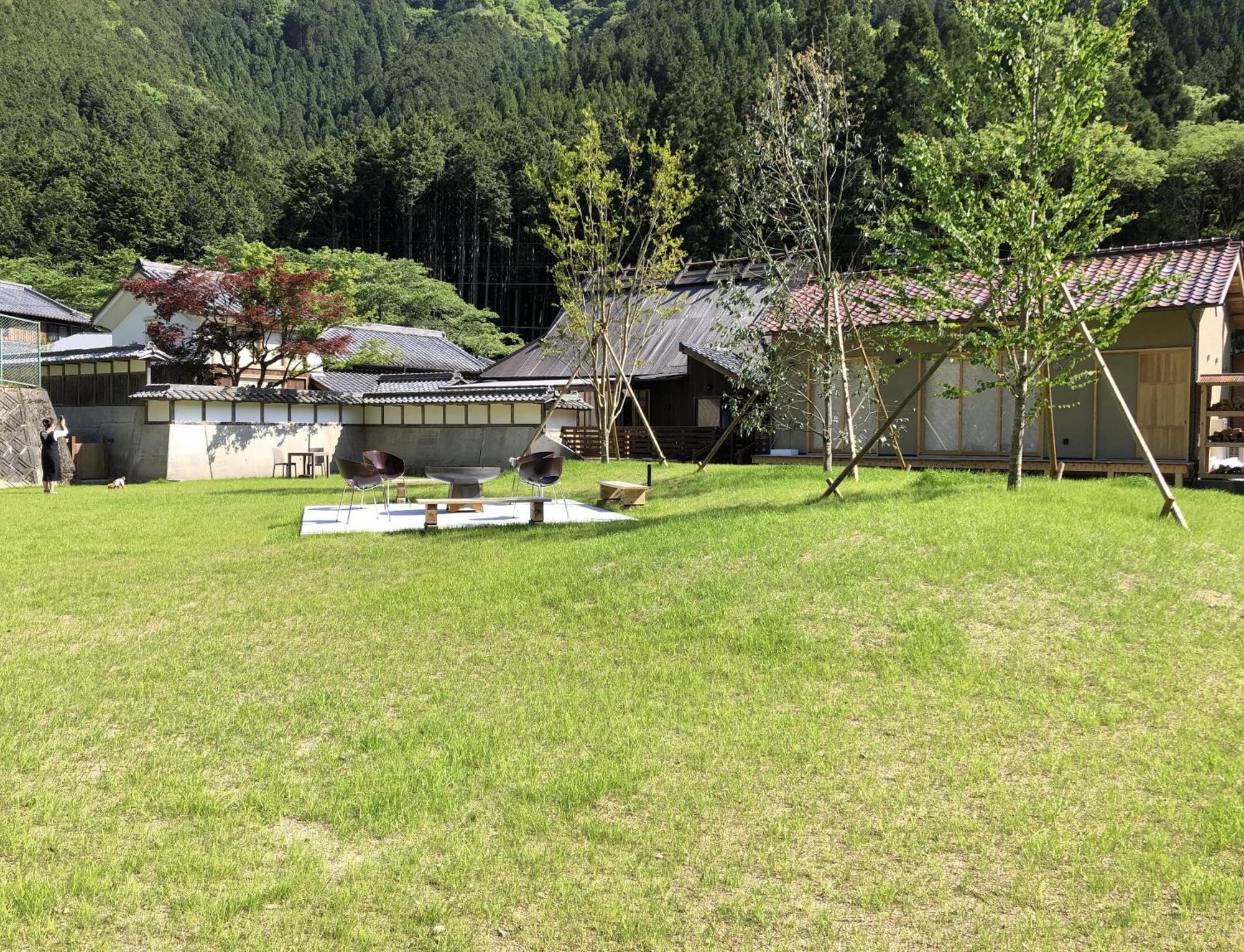 Satoyama Hotel Kanenone Tamba Maibara Esterno foto
