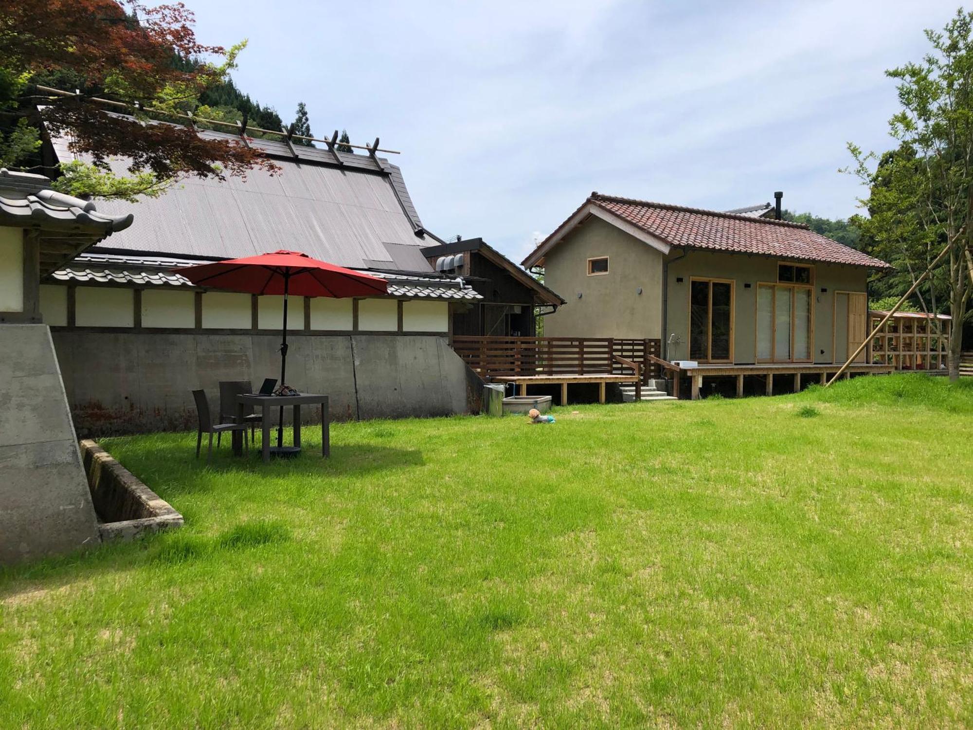 Satoyama Hotel Kanenone Tamba Maibara Esterno foto