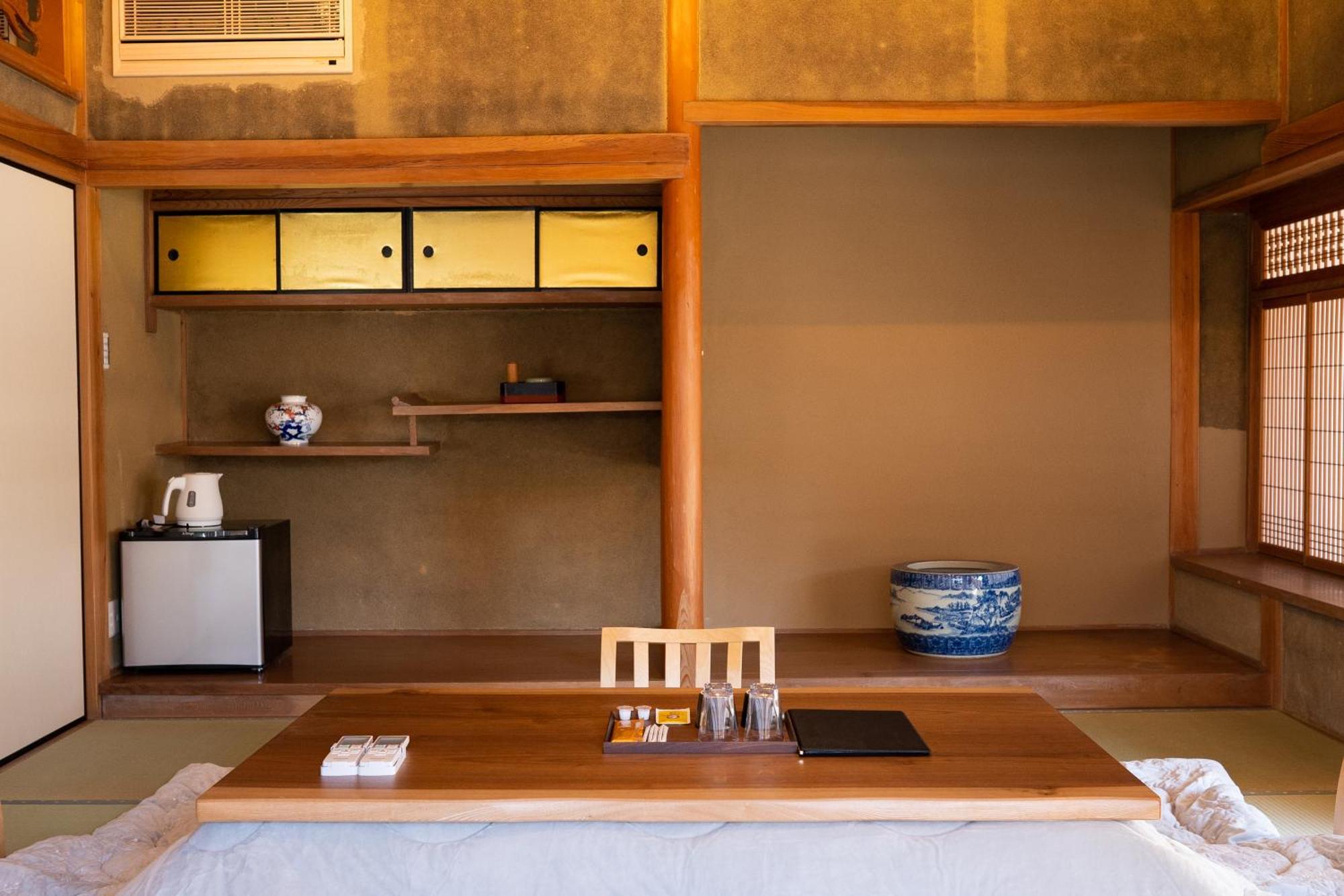 Satoyama Hotel Kanenone Tamba Maibara Esterno foto