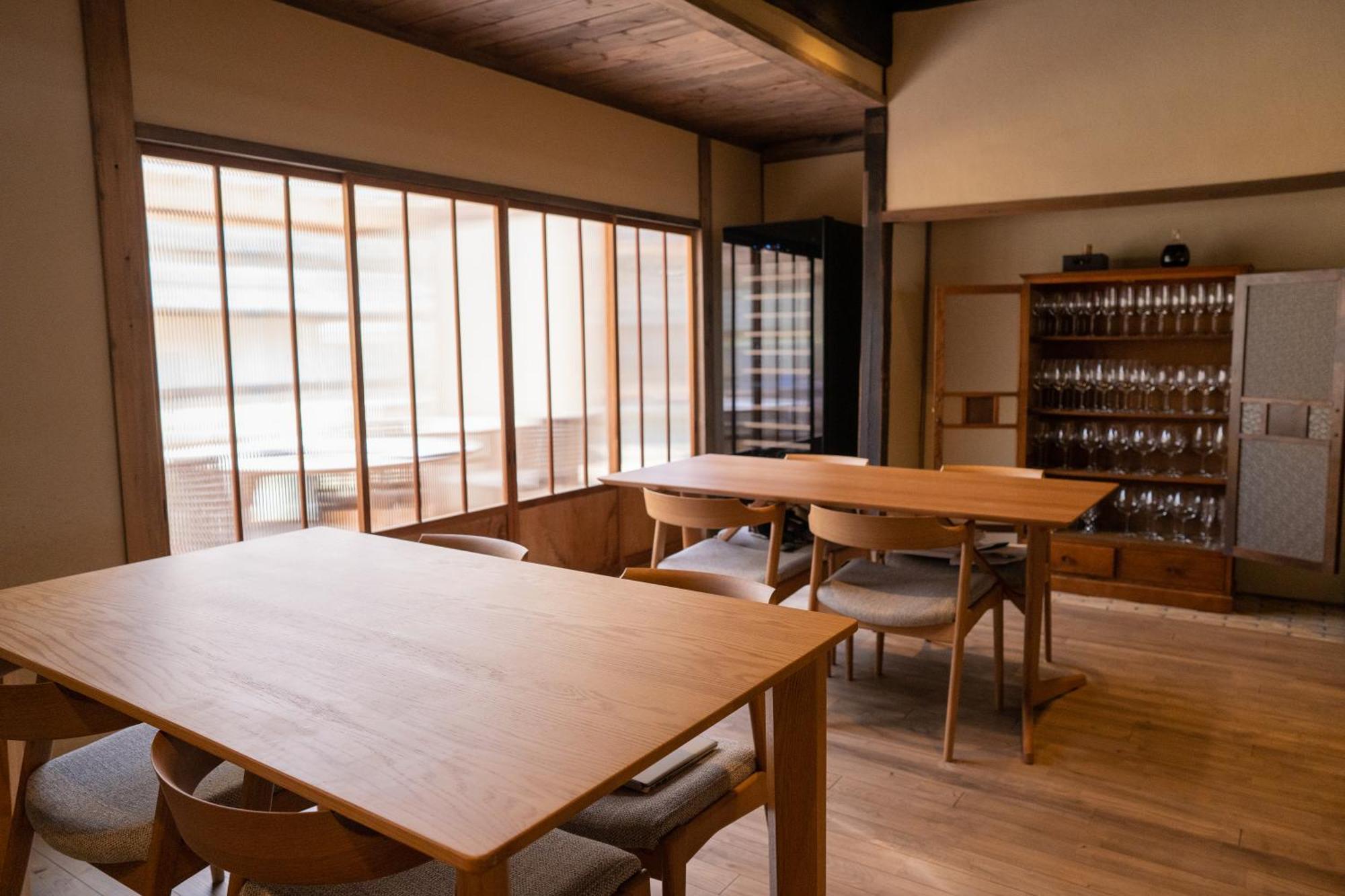 Satoyama Hotel Kanenone Tamba Maibara Esterno foto