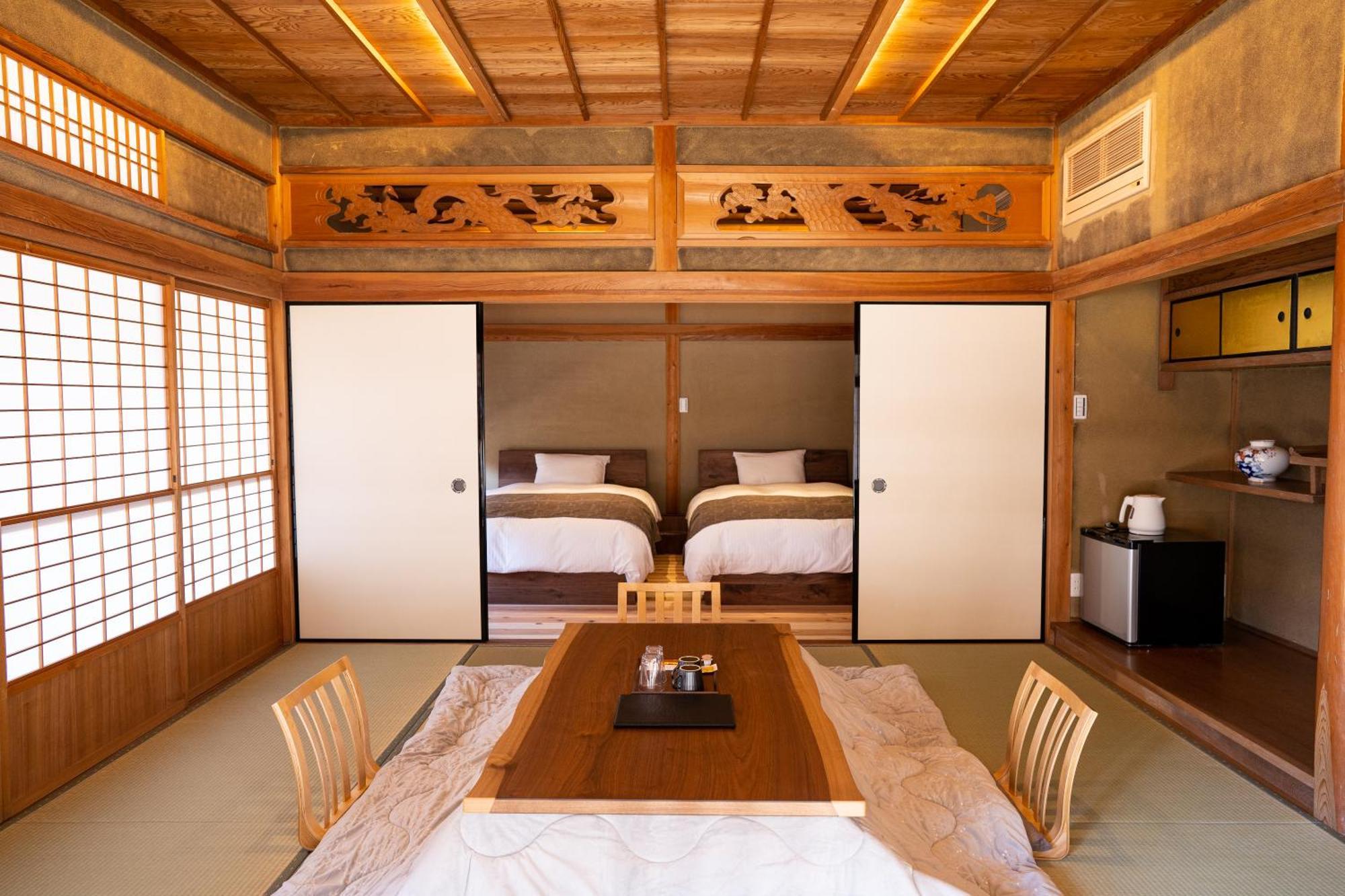 Satoyama Hotel Kanenone Tamba Maibara Esterno foto